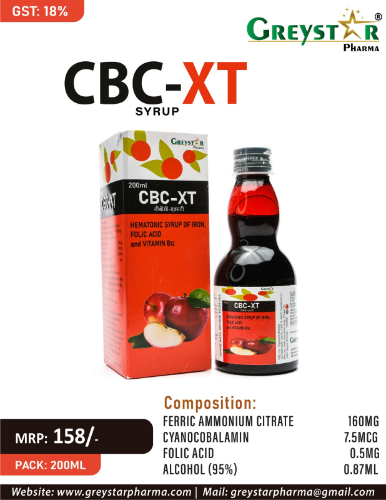 CBC-XT Syrup