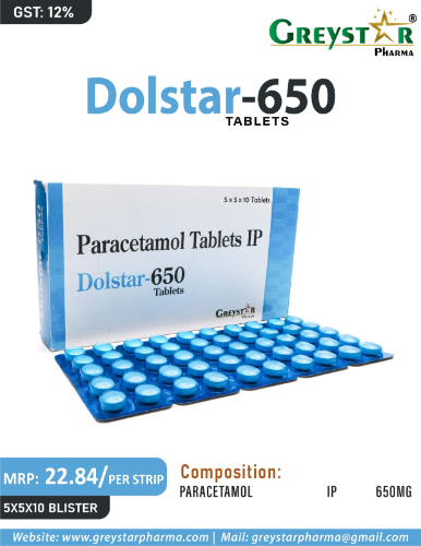 Dolstar-650 Tablet