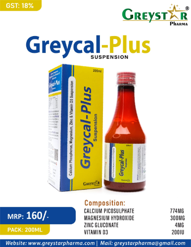 Greycal-Plus Suspension