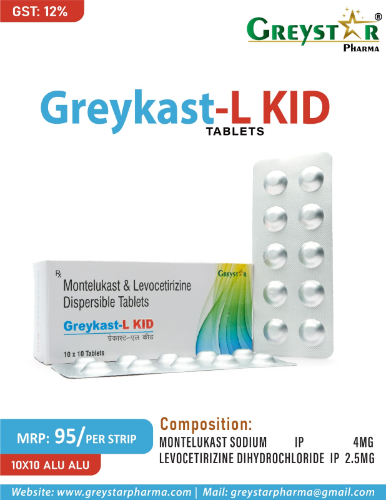 Greykast-L Kid Tablets