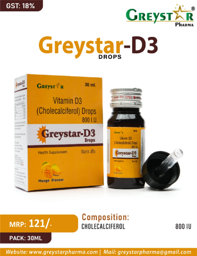 Greystar-D3 Drops