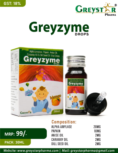 Greyzyme Drops