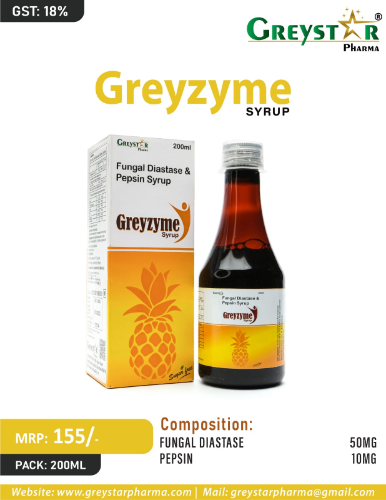 Greyzyme Syrup