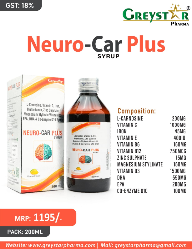 Neuro-Car Plus Syrup