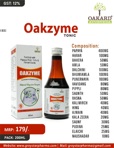 Oakzyme Tonic