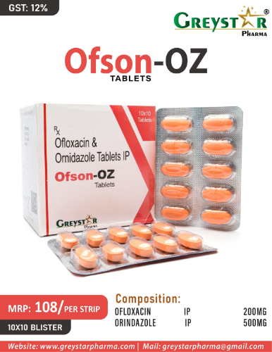 Ofson-OZ Tablets