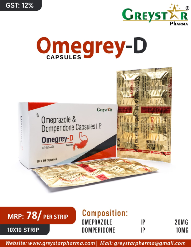 Omegrey-D Capsules