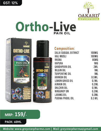 Ortho-Live Pain Oil