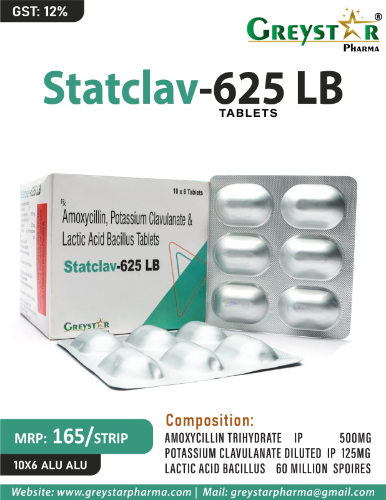 Statclav-625 LB