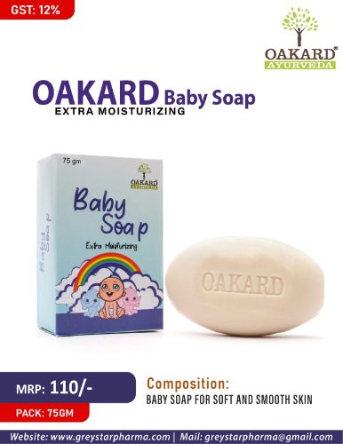 Oakard Baby Soap